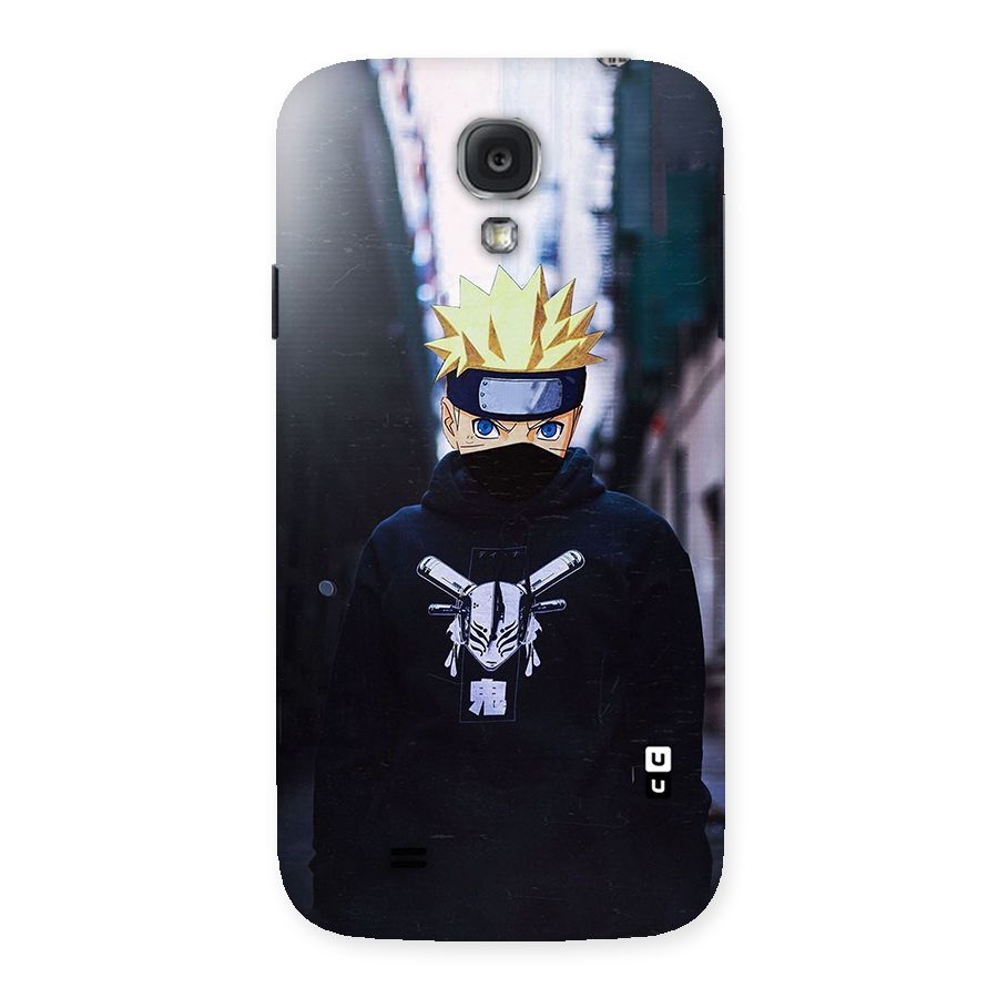 Naruto Uzumaki Cool Anime Back Case for Samsung Galaxy S4