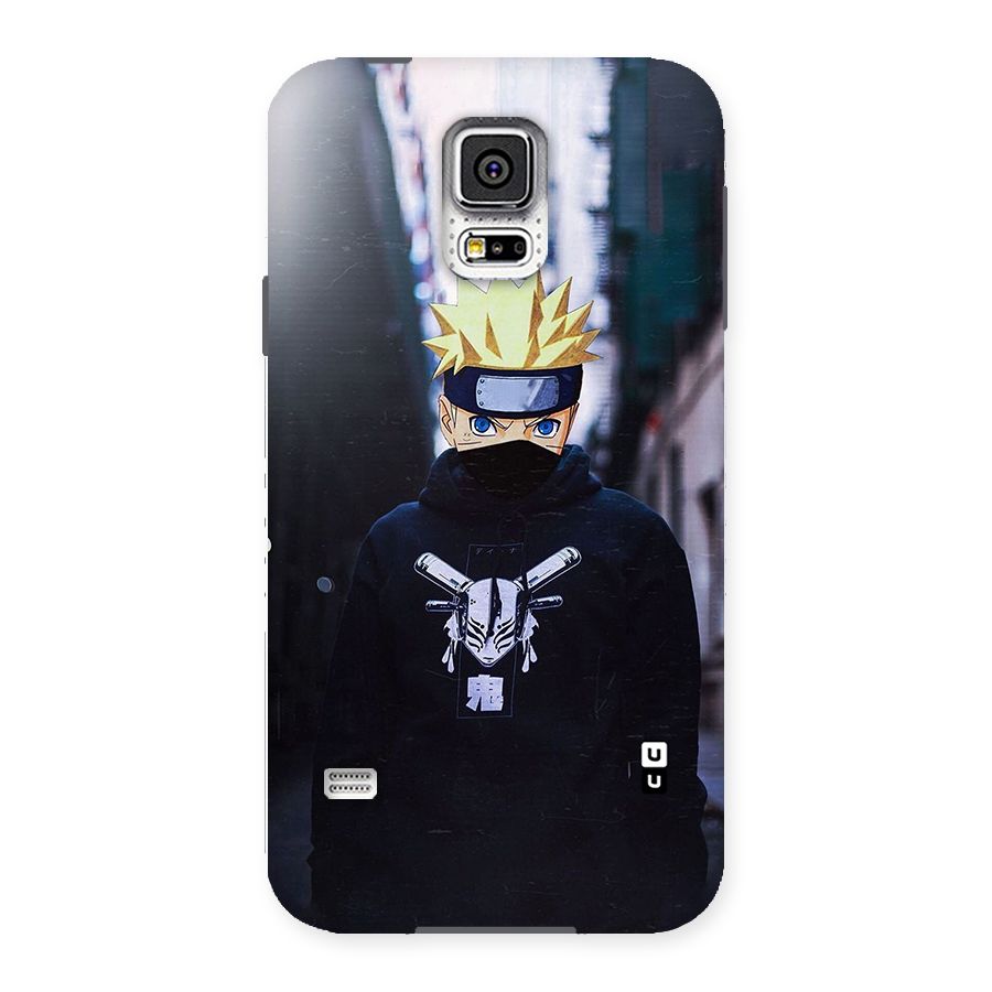 Naruto Uzumaki Cool Anime Back Case for Samsung Galaxy S5