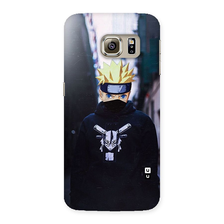 Naruto Uzumaki Cool Anime Back Case for Samsung Galaxy S6 Edge