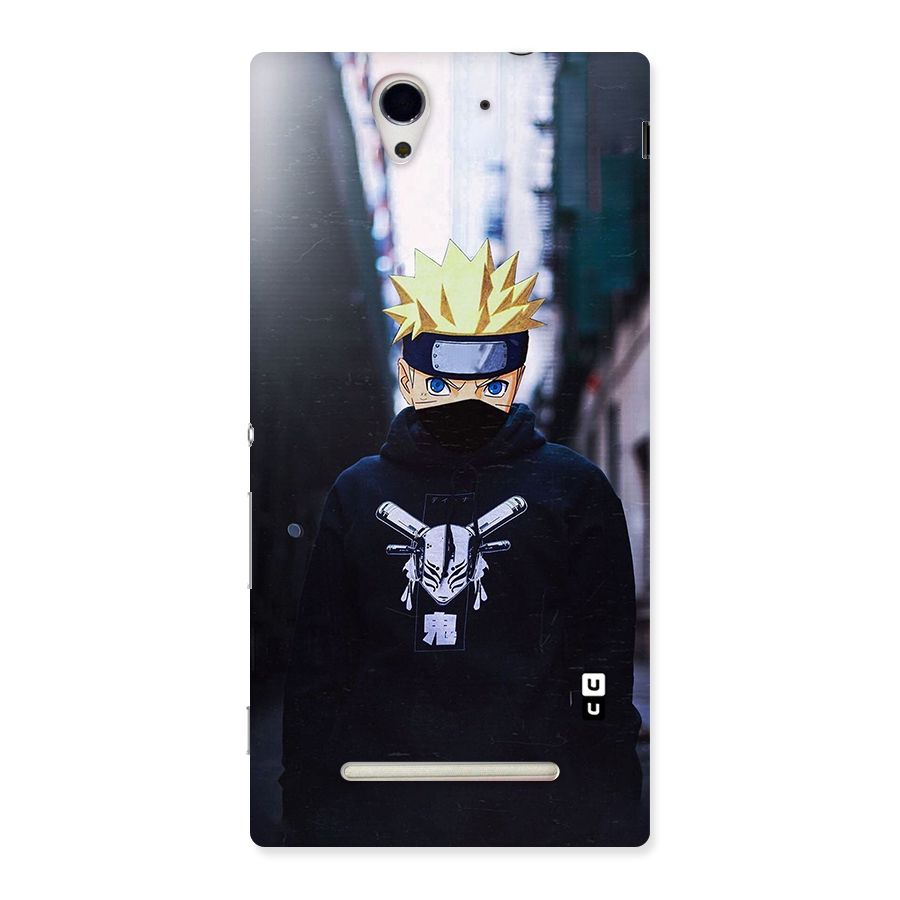 Naruto Uzumaki Cool Anime Back Case for Sony Xperia C3