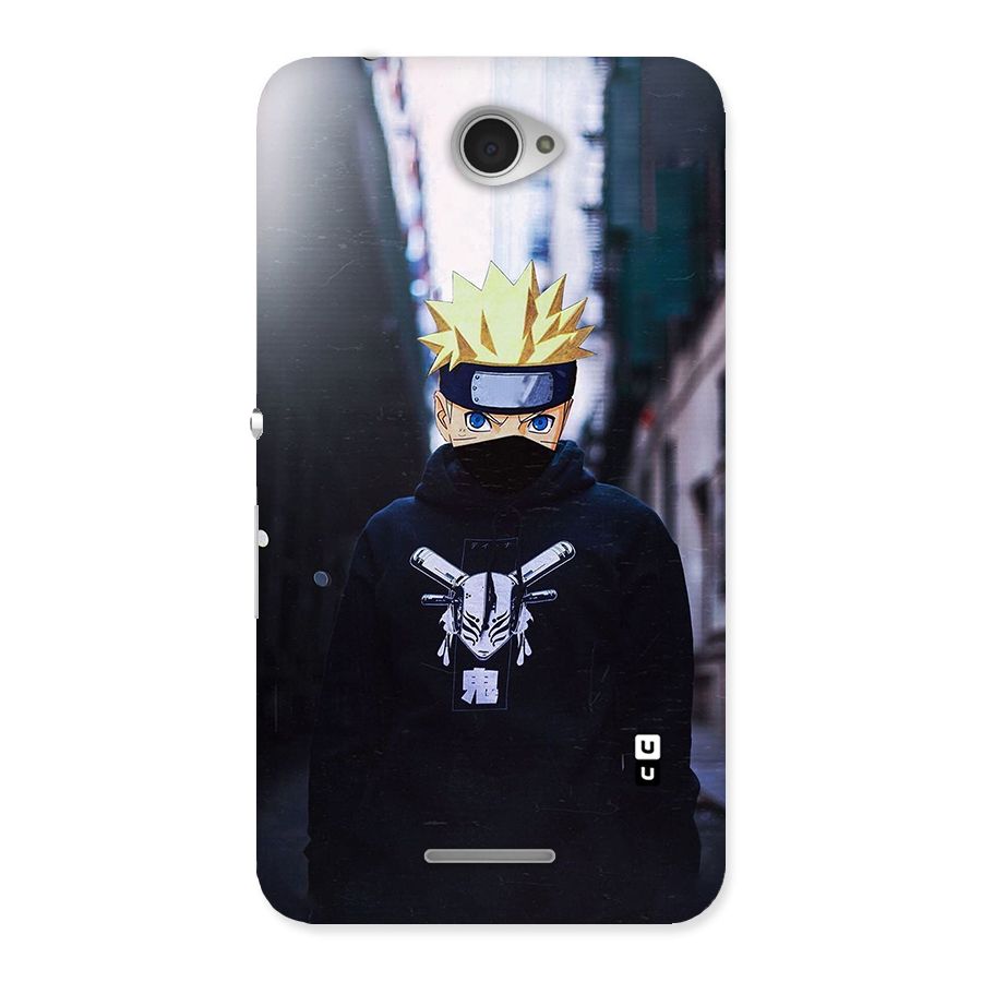 Naruto Uzumaki Cool Anime Back Case for Sony Xperia E4