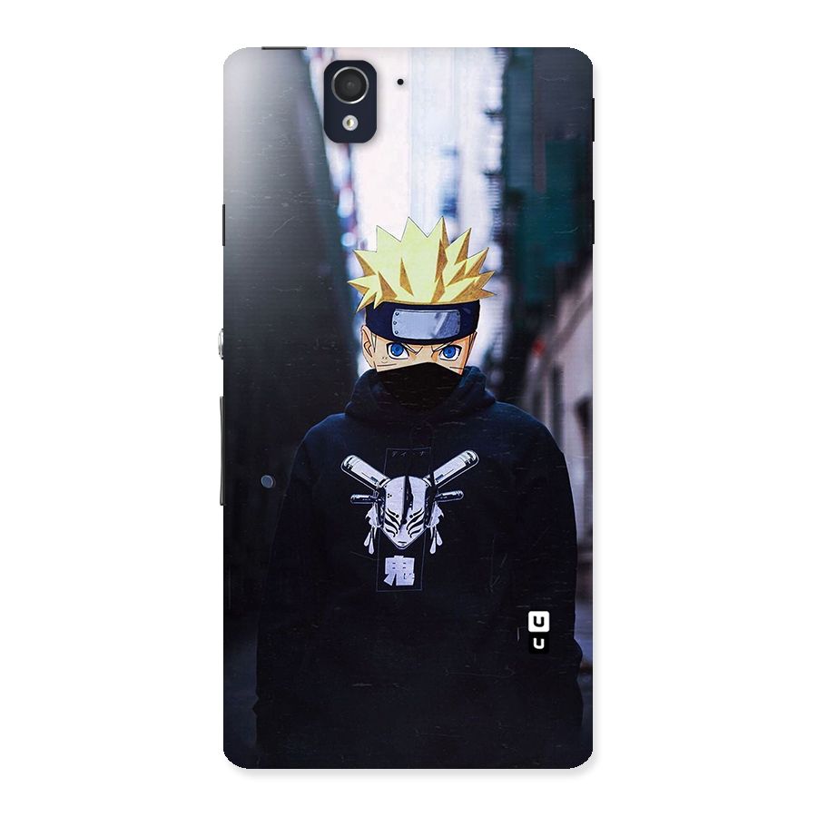 Naruto Uzumaki Cool Anime Back Case for Sony Xperia Z