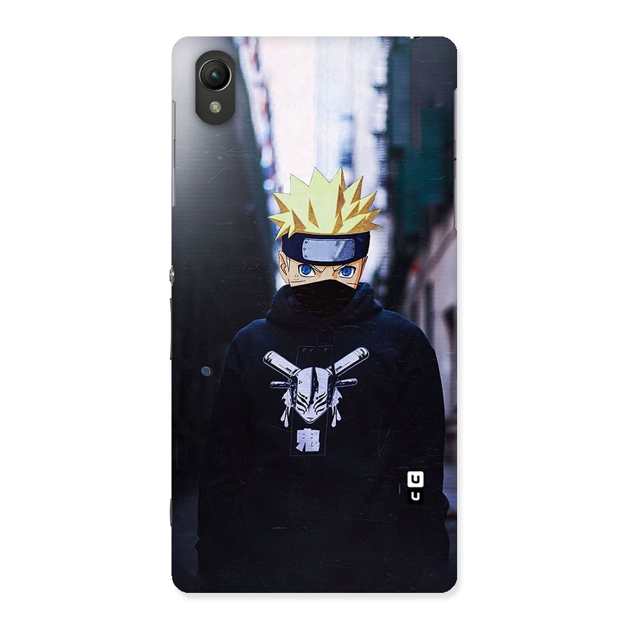 Naruto Uzumaki Cool Anime Back Case for Sony Xperia Z2
