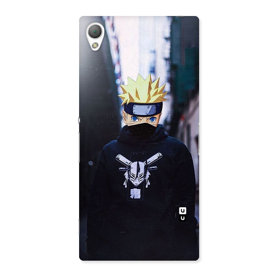 Naruto Uzumaki Cool Anime Back Case for Sony Xperia Z3