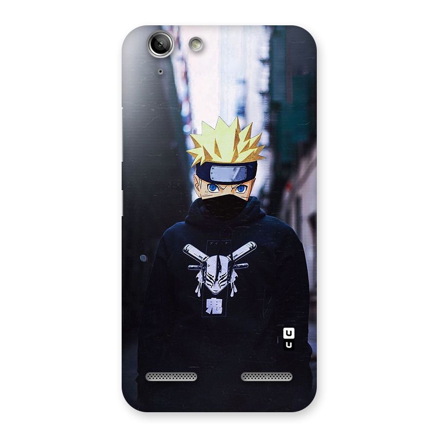 Naruto Uzumaki Cool Anime Back Case for Vibe K5 Plus