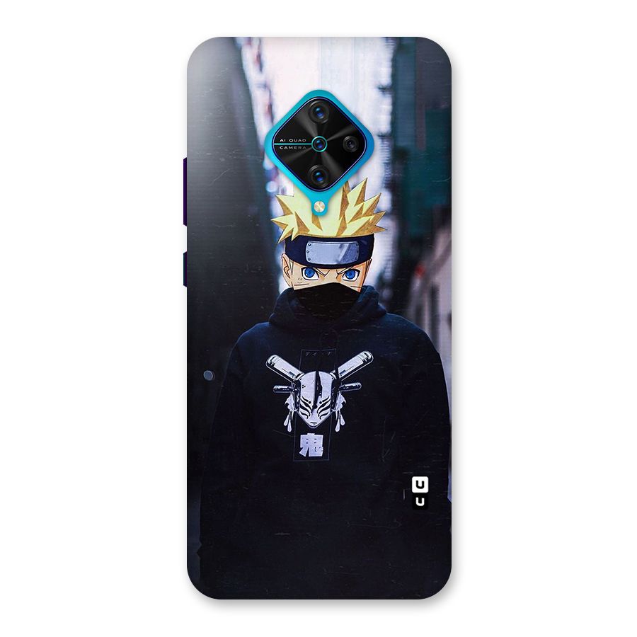 Naruto Uzumaki Cool Anime Back Case for Vivo S1 Pro