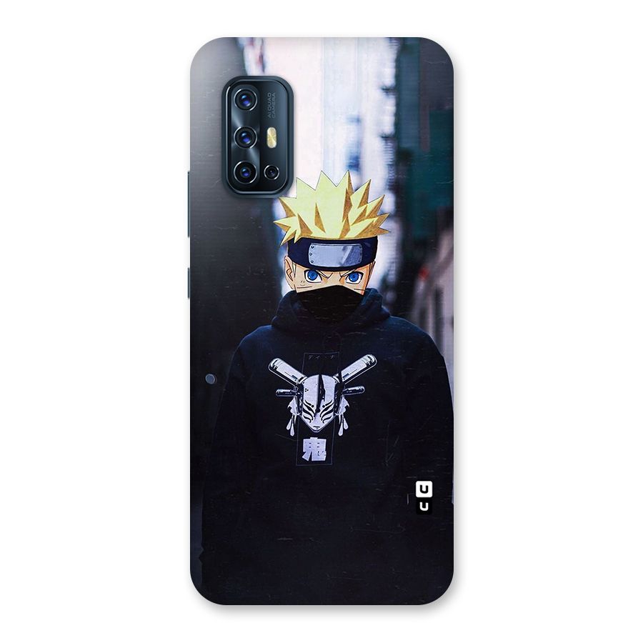 Naruto Uzumaki Cool Anime Back Case for Vivo V17