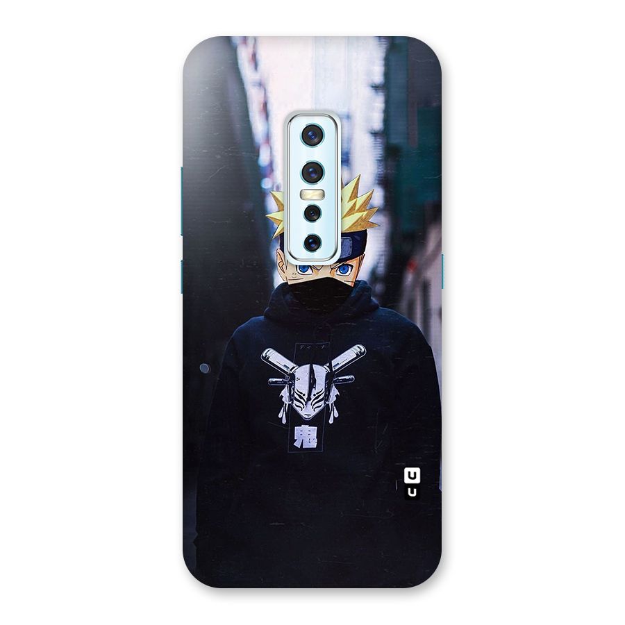 Naruto Uzumaki Cool Anime Back Case for Vivo V17 Pro