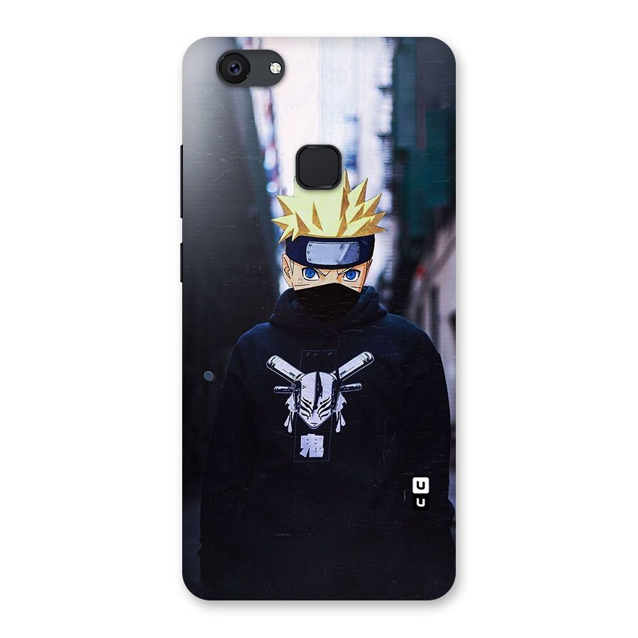 Naruto Uzumaki Cool Anime Back Case for Vivo V7 Plus