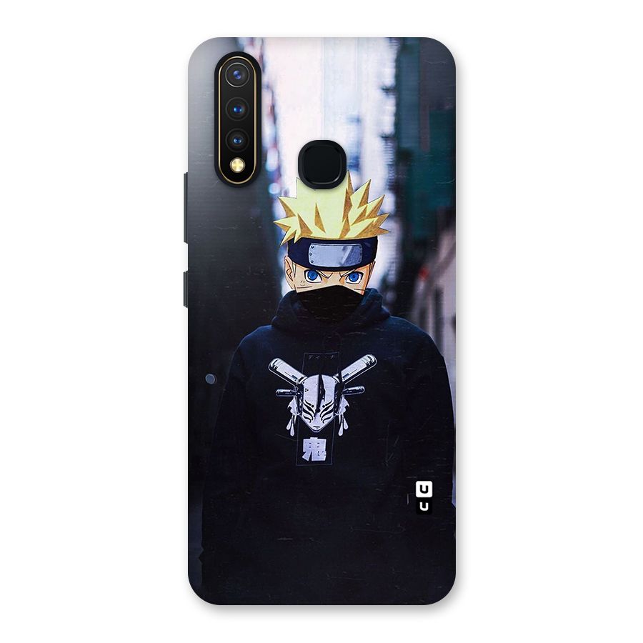 Naruto Uzumaki Cool Anime Back Case for Vivo Y19