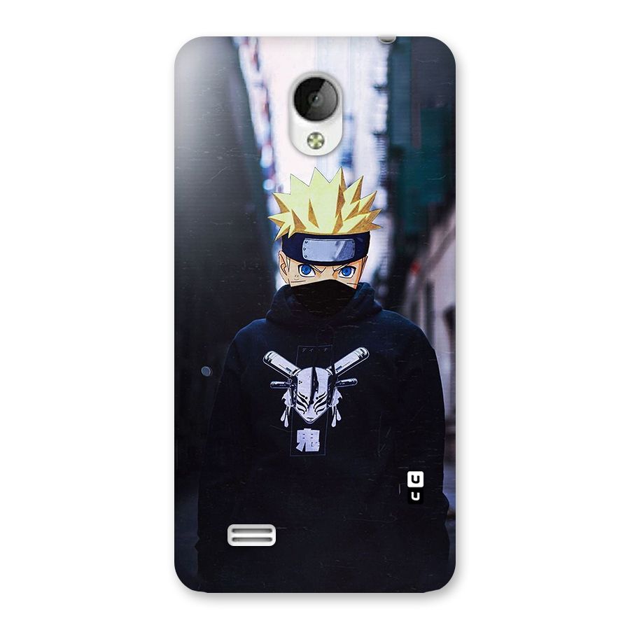 Naruto Uzumaki Cool Anime Back Case for Vivo Y21