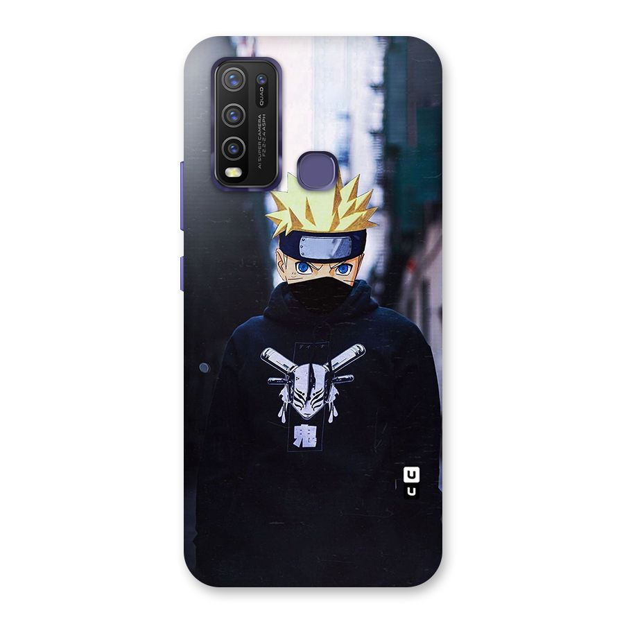 Naruto Uzumaki Cool Anime Back Case for Vivo Y50