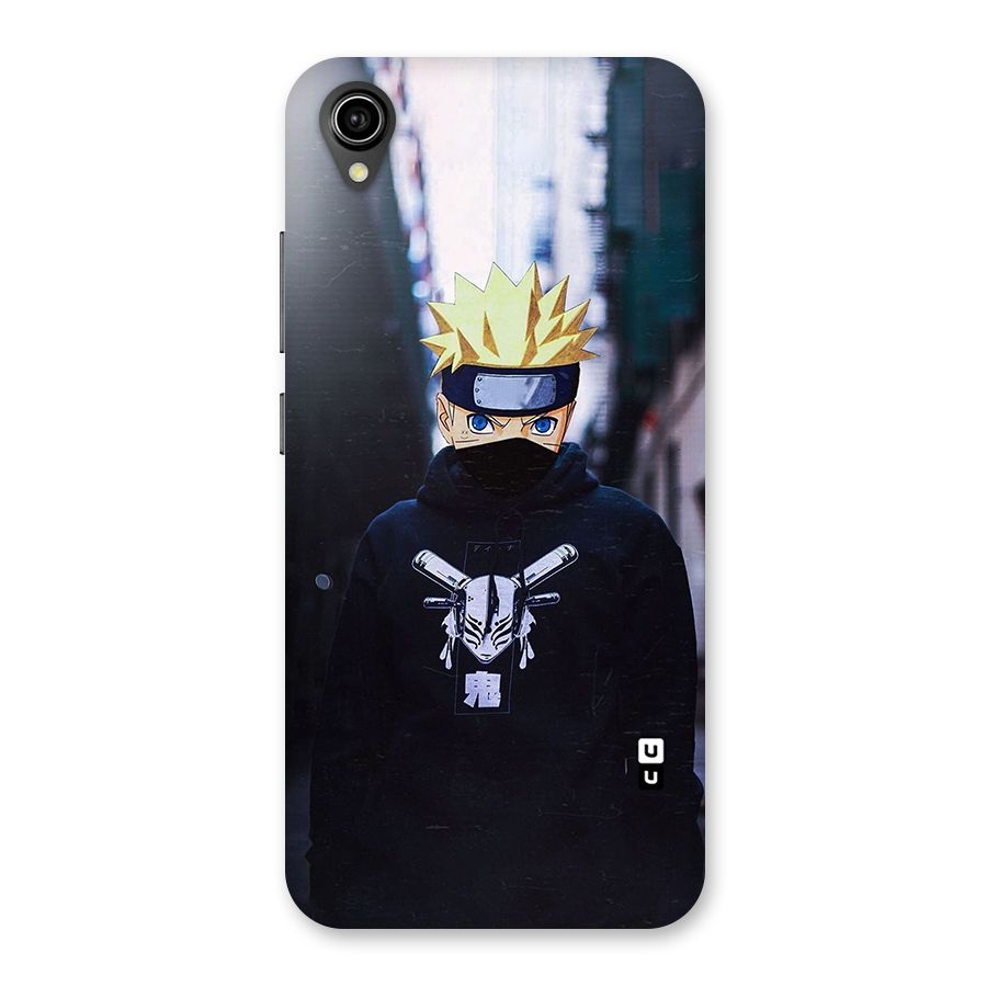 Naruto Uzumaki Cool Anime Back Case for Vivo Y90