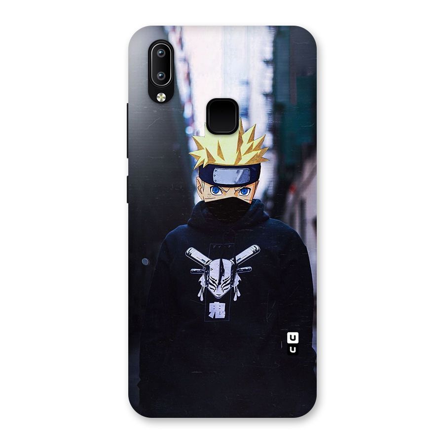Naruto Uzumaki Cool Anime Back Case for Vivo Y93