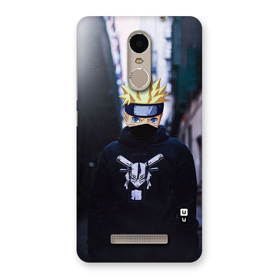 Naruto Uzumaki Cool Anime Back Case for Xiaomi Redmi Note 3
