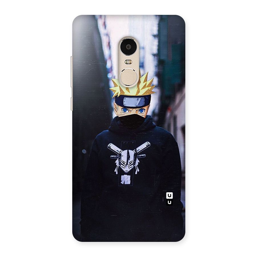 Naruto Uzumaki Cool Anime Back Case for Xiaomi Redmi Note 4
