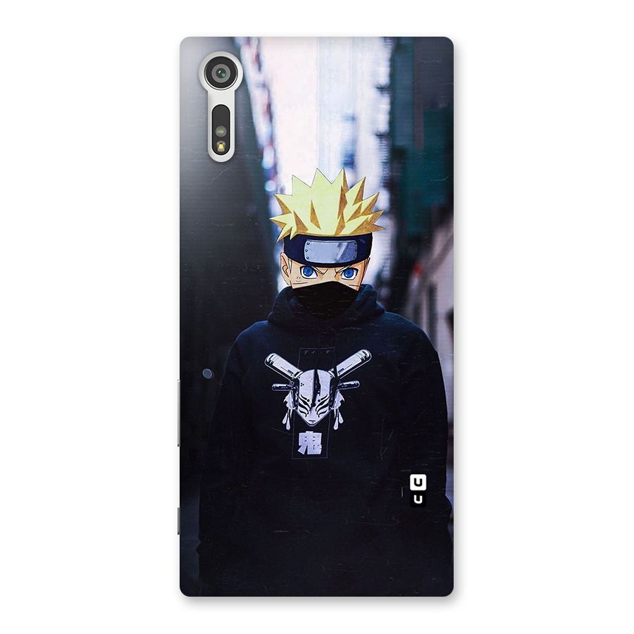 Naruto Uzumaki Cool Anime Back Case for Xperia XZ