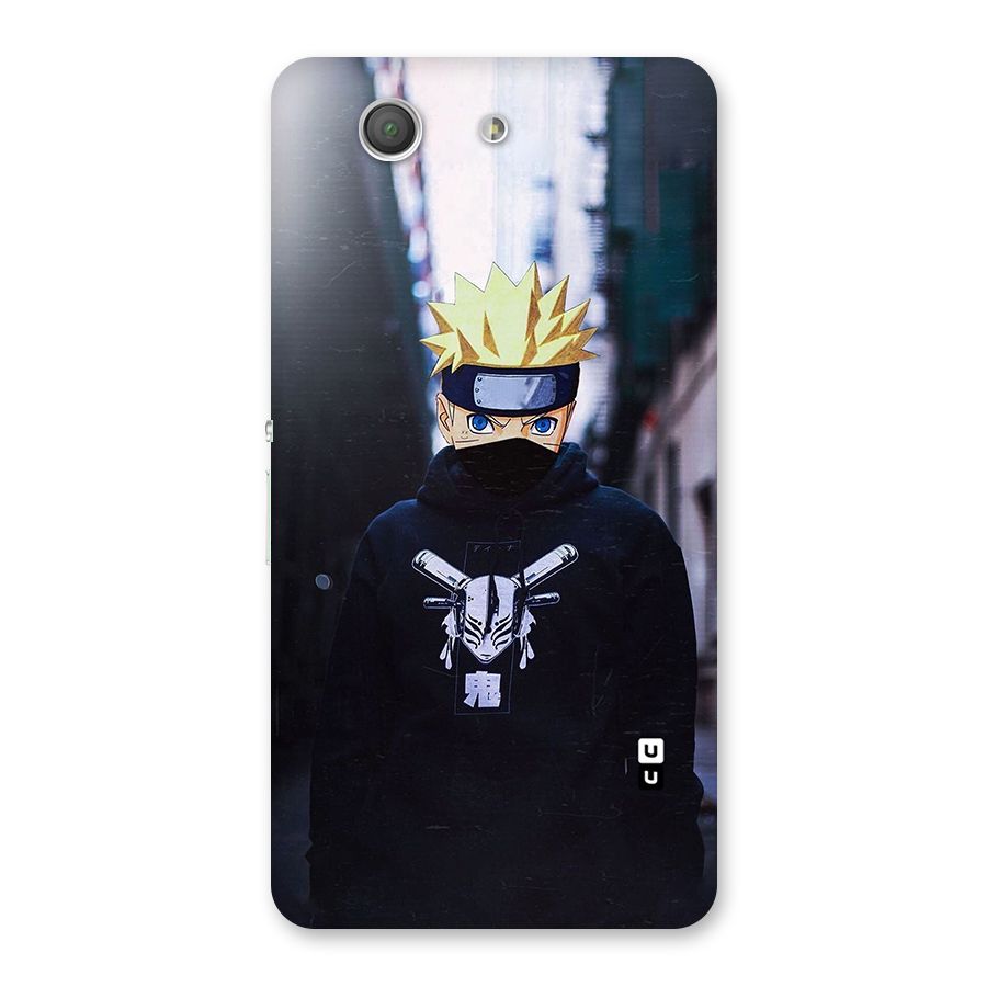 Naruto Uzumaki Cool Anime Back Case for Xperia Z3 Compact