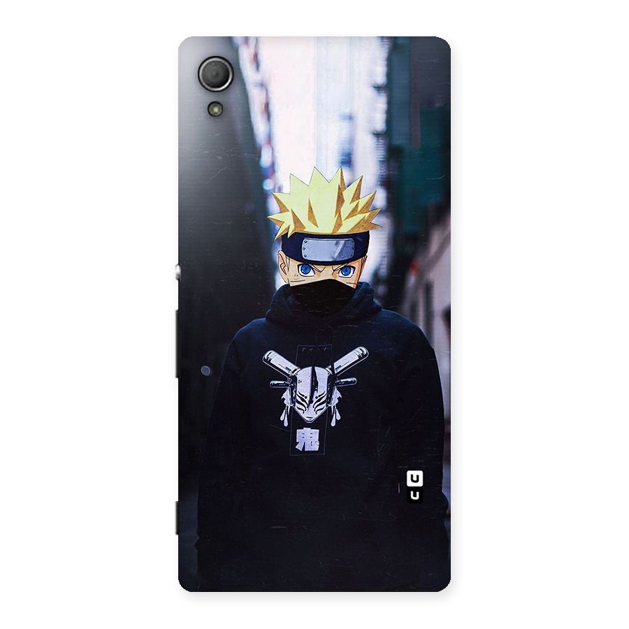 Naruto Uzumaki Cool Anime Back Case for Xperia Z3 Plus