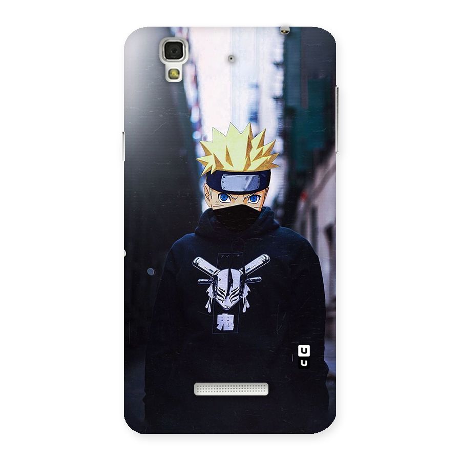 Naruto Uzumaki Cool Anime Back Case for Yu Yureka