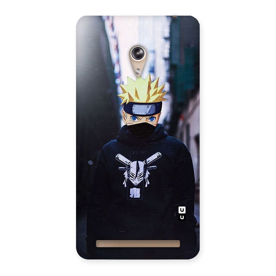 Naruto Uzumaki Cool Anime Back Case for Zenfone 6