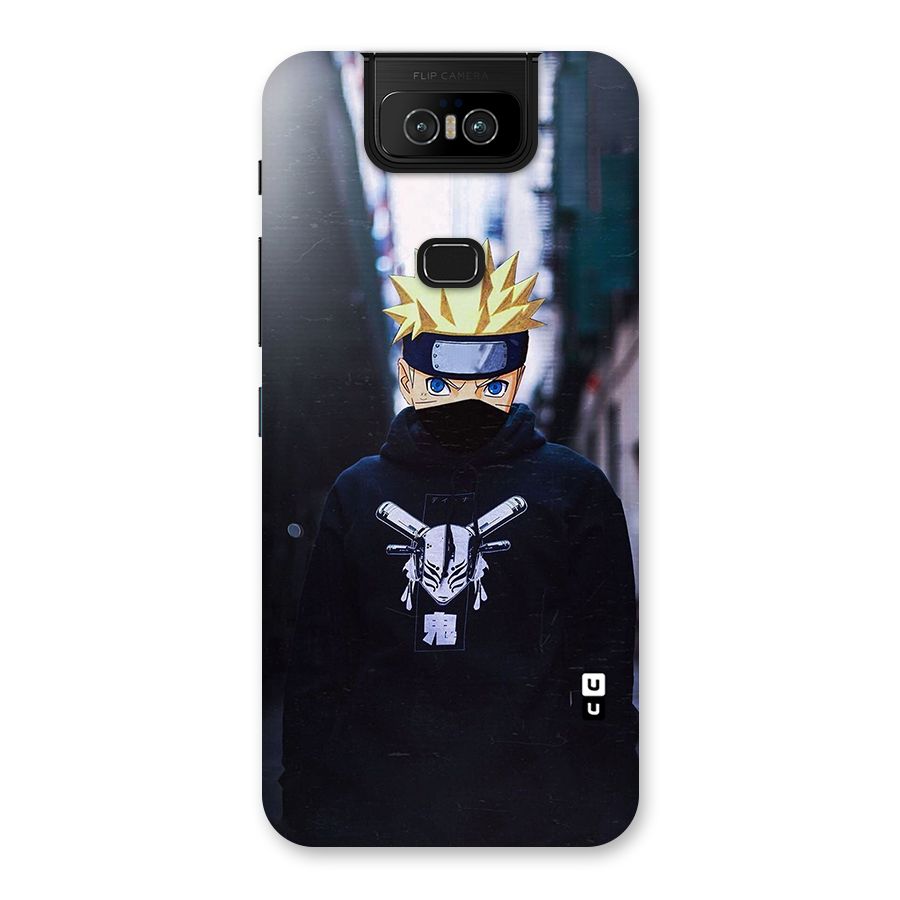 Naruto Uzumaki Cool Anime Back Case for Zenfone 6z