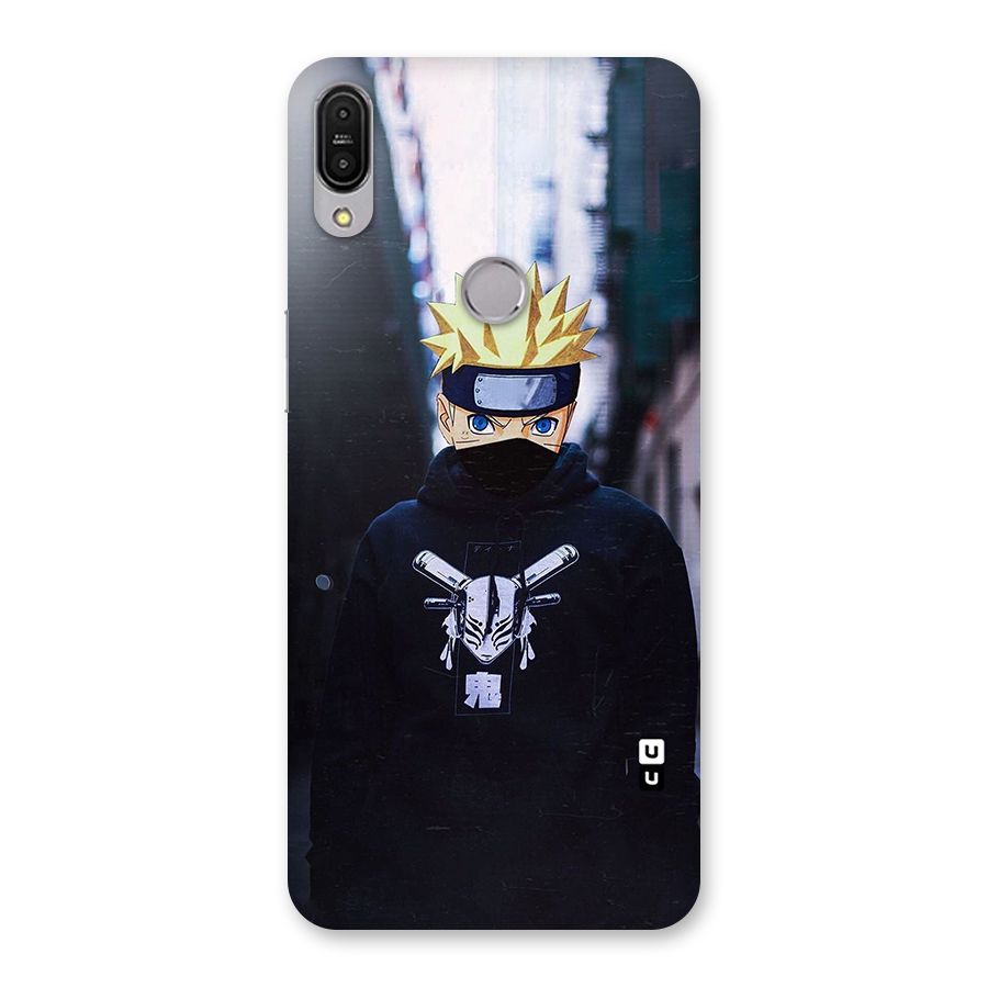 Naruto Uzumaki Cool Anime Back Case for Zenfone Max Pro M1