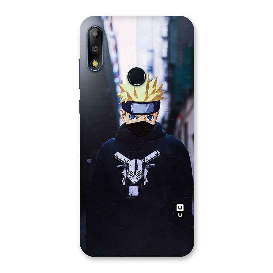 Naruto Uzumaki Cool Anime Back Case for Zenfone Max Pro M2