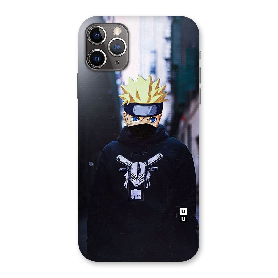 Naruto Uzumaki Cool Anime Back Case for iPhone 11 Pro Max