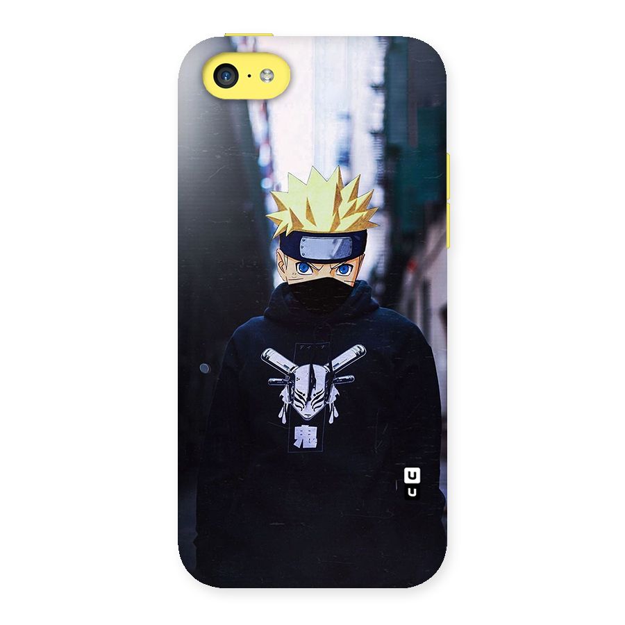 Naruto Uzumaki Cool Anime Back Case for iPhone 5C
