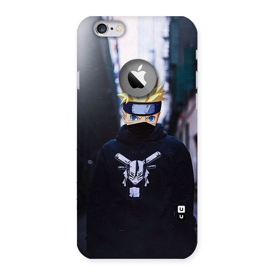 Naruto Uzumaki Cool Anime Back Case for iPhone 6 Logo Cut