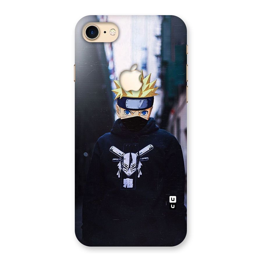 Naruto Uzumaki Cool Anime Back Case for iPhone 7 Apple Cut