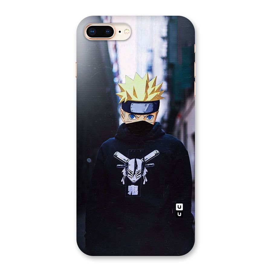 Naruto Uzumaki Cool Anime Back Case for iPhone 8 Plus