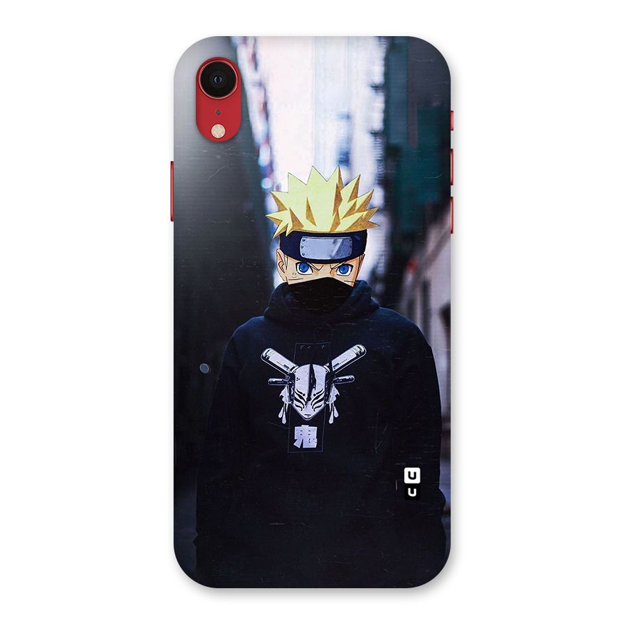 Naruto Uzumaki Cool Anime Back Case for iPhone XR