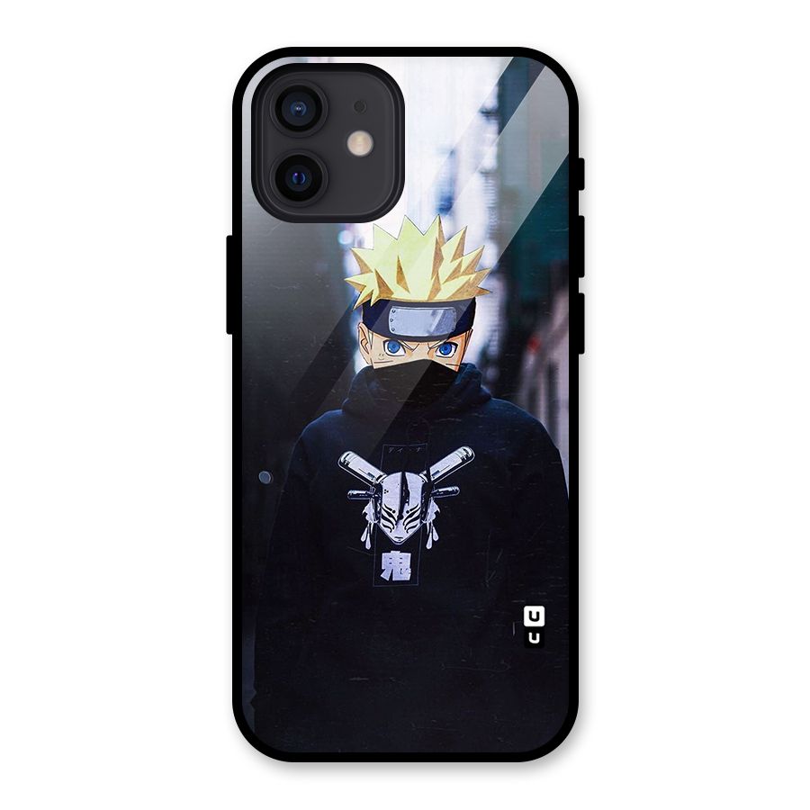 Naruto Uzumaki Cool Anime Glass Back Case for iPhone 12