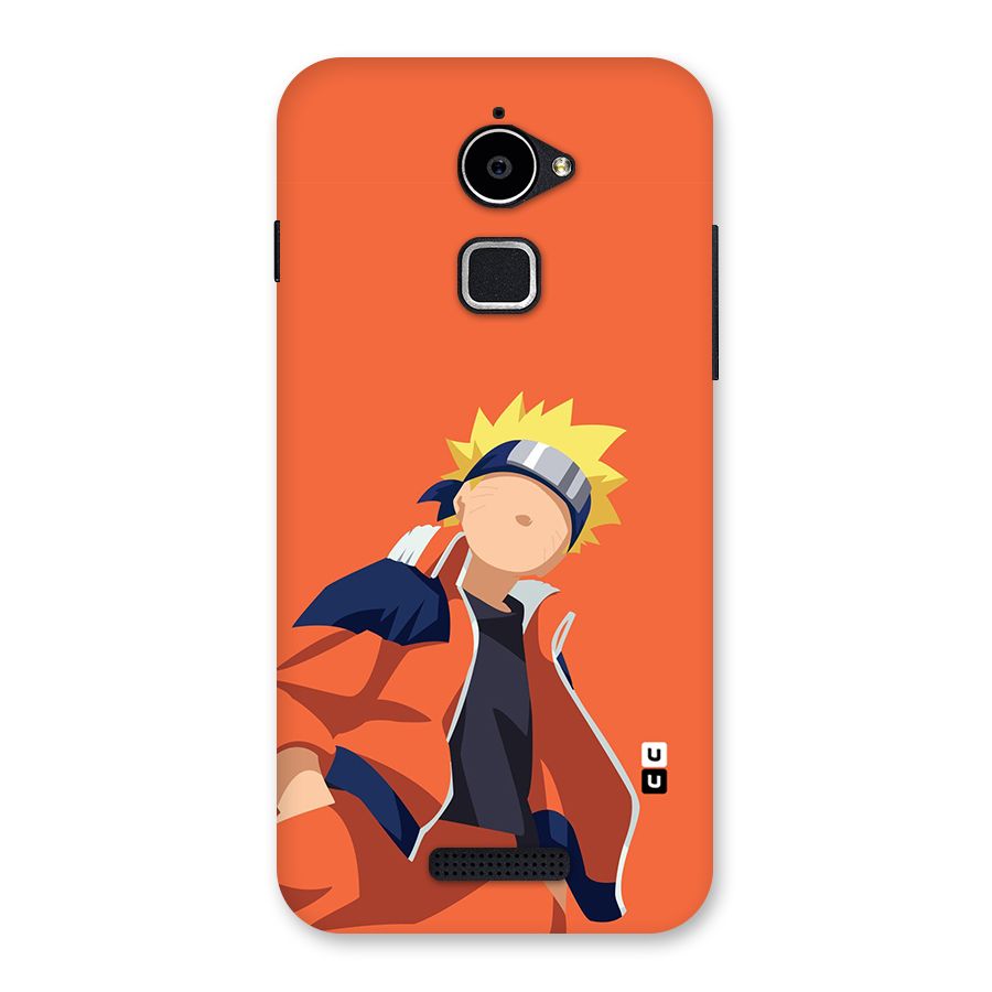 Naruto Uzumaki Minimalist Back Case for Coolpad Note 3 Lite