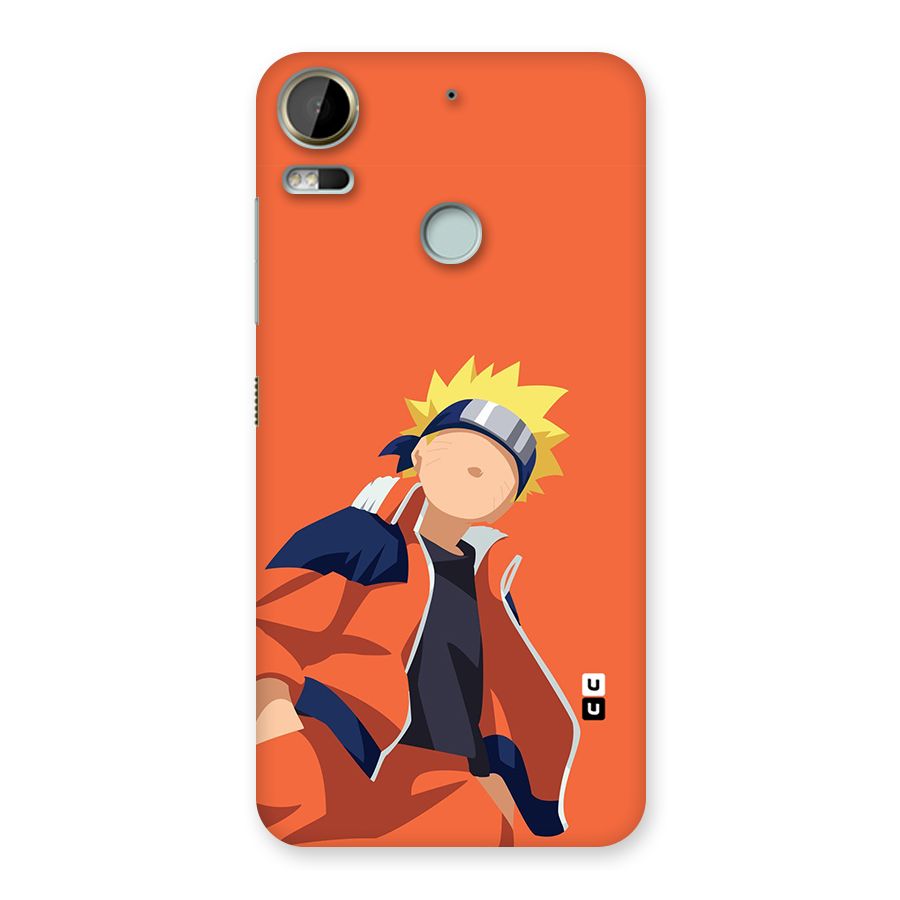 Naruto Uzumaki Minimalist Back Case for Desire 10 Pro