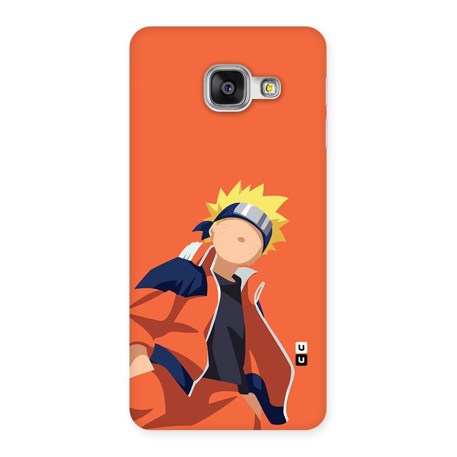 Naruto Uzumaki Minimalist Back Case for Galaxy A3 2016