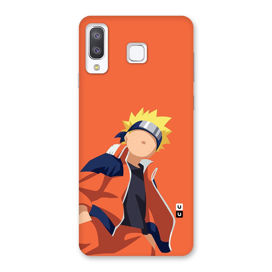 Naruto Uzumaki Minimalist Back Case for Galaxy A8 Star
