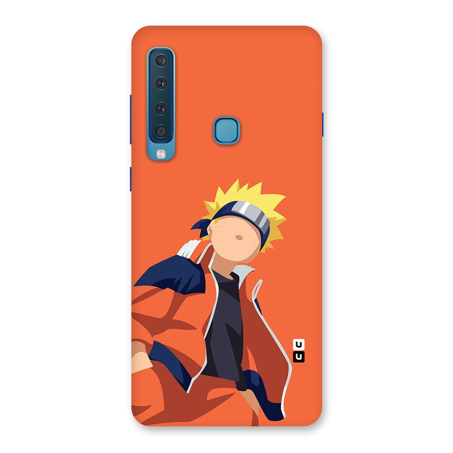 Naruto Uzumaki Minimalist Back Case for Galaxy A9 (2018)