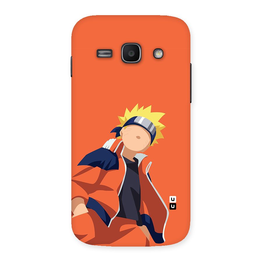 Naruto Uzumaki Minimalist Back Case for Galaxy Ace 3