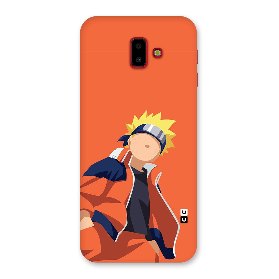 Naruto Uzumaki Minimalist Back Case for Galaxy J6 Plus