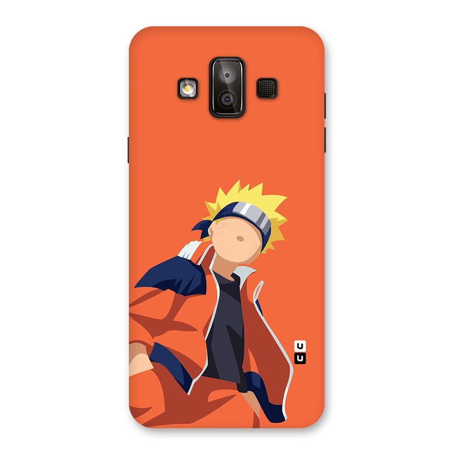 Naruto Uzumaki Minimalist Back Case for Galaxy J7 Duo