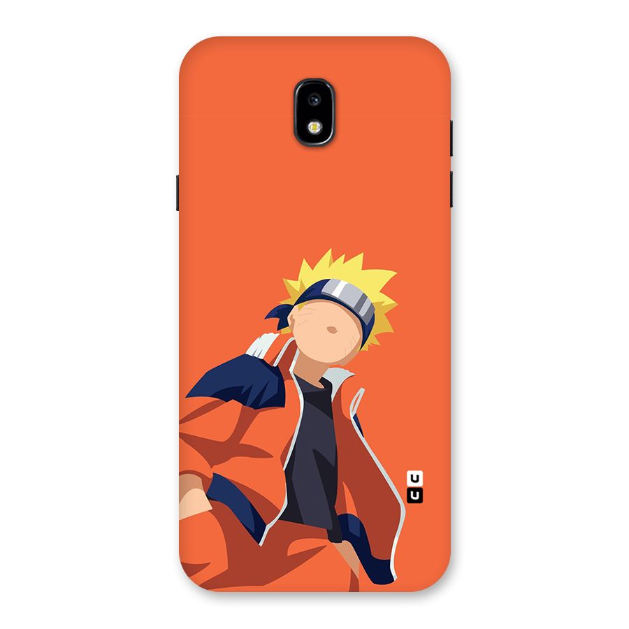 Naruto Uzumaki Minimalist Back Case for Galaxy J7 Pro