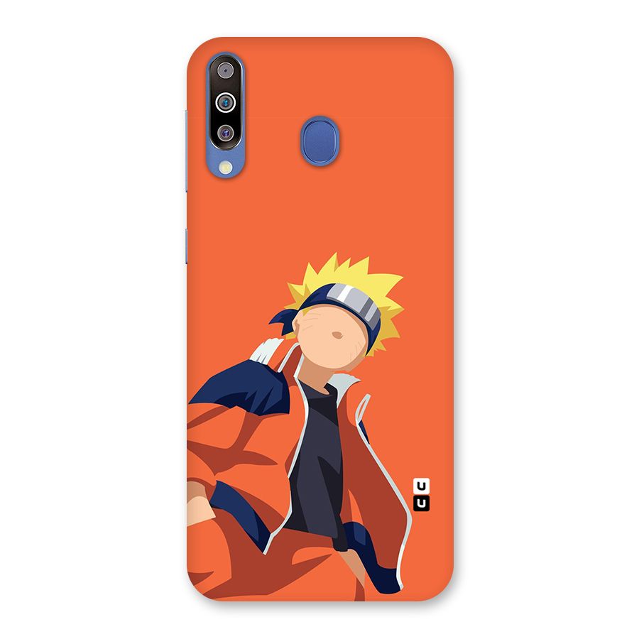 Naruto Uzumaki Minimalist Back Case for Galaxy M30