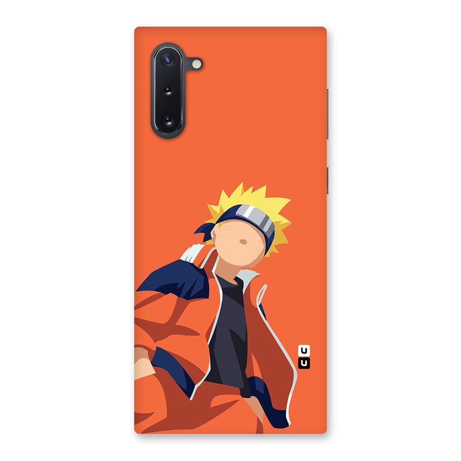 Naruto Uzumaki Minimalist Back Case for Galaxy Note 10