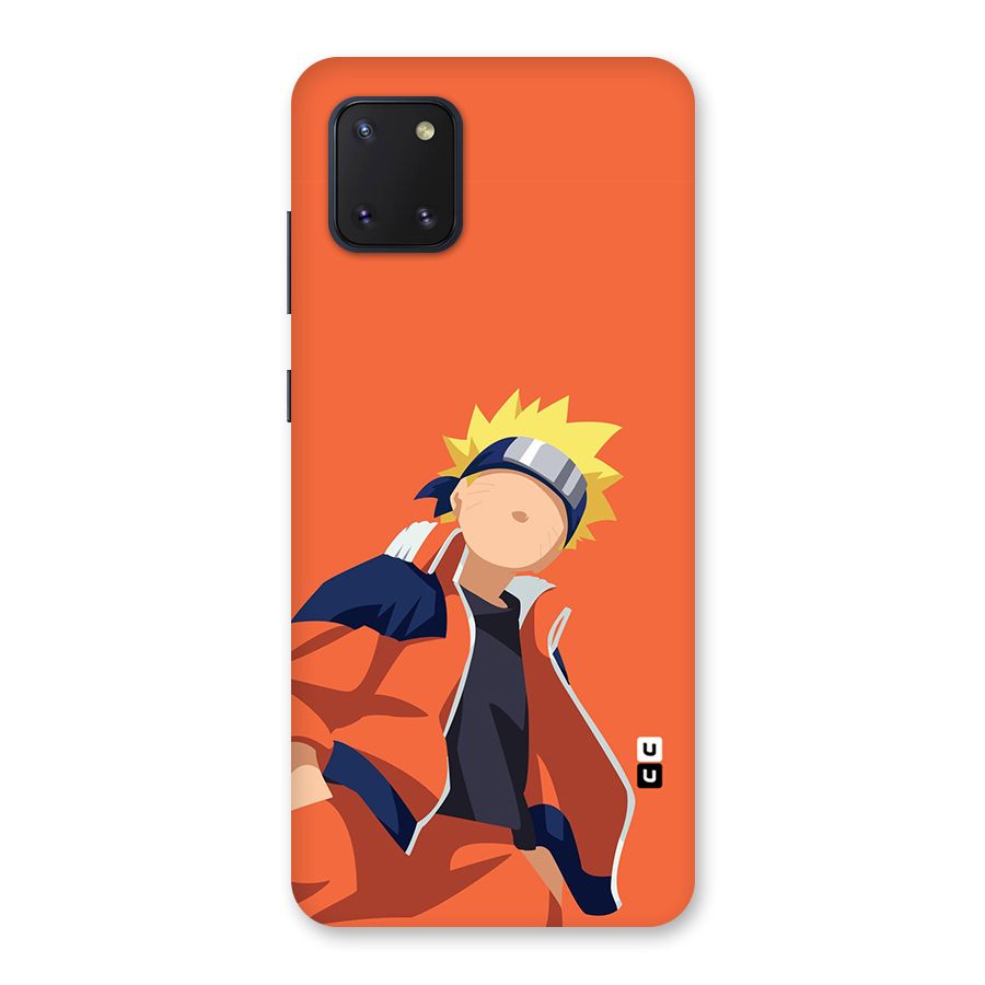 Naruto Uzumaki Minimalist Back Case for Galaxy Note 10 Lite