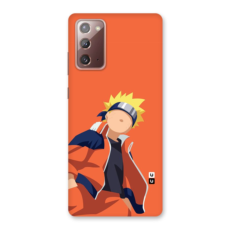 Naruto Uzumaki Minimalist Back Case for Galaxy Note 20