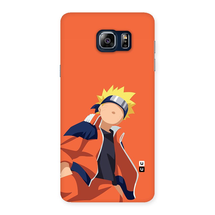 Naruto Uzumaki Minimalist Back Case for Galaxy Note 5