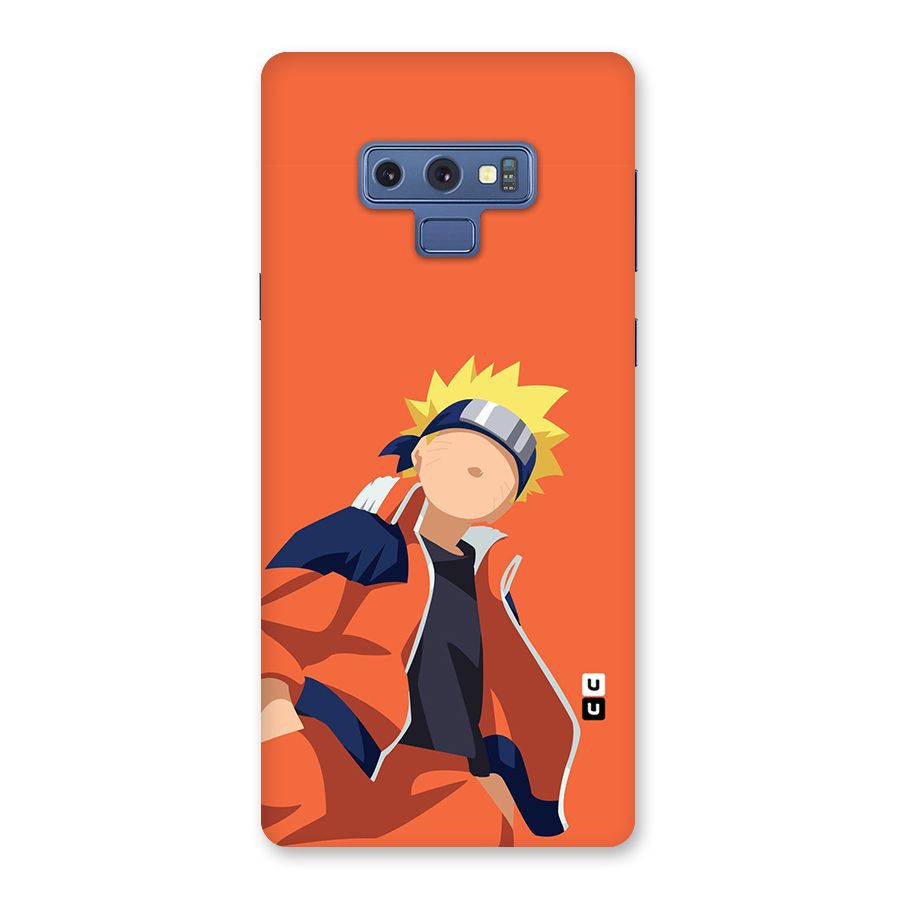 Naruto Uzumaki Minimalist Back Case for Galaxy Note 9